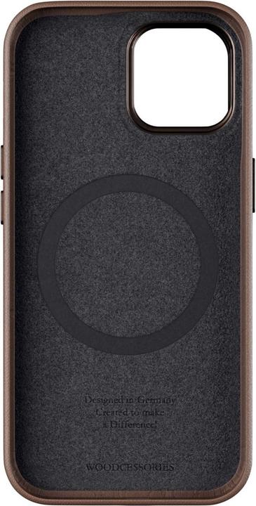 Produktbild Woodcessories Bio Leather Case (Apple iPhone 15 Plus)