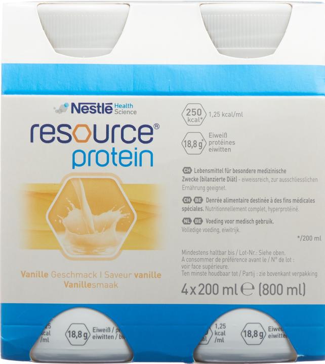Actual product image Resource Protein (Vanilla, 4 x)