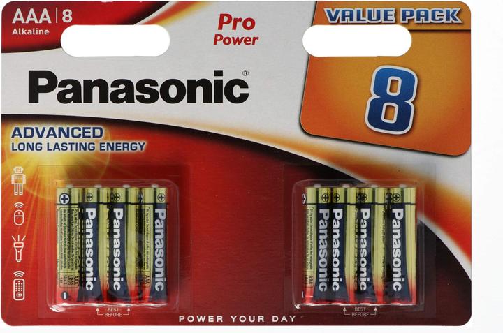 Produktbild Panasonic Pro Power (8 Stk., AAA)
