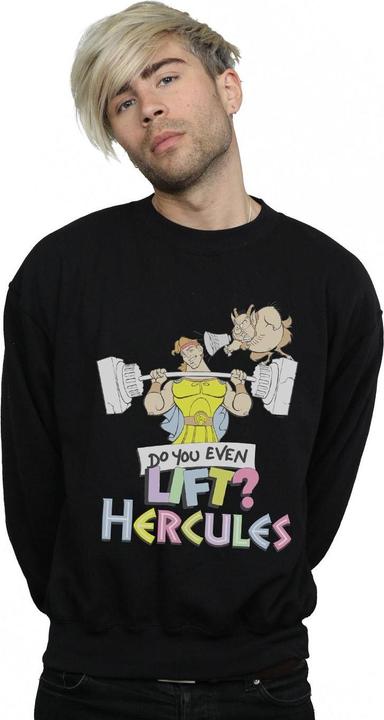 Immagine prodotto Disney Hercules Do You Even Lift? Felpa Uomo (XL)