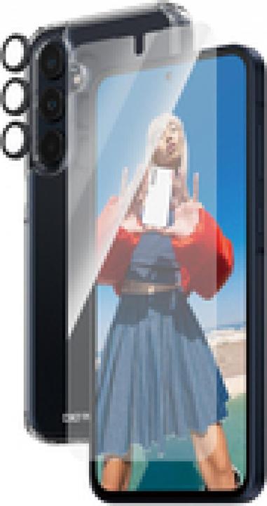 Image du produit PanzerGlass Bundle Ultra Wide FIt Glass + Case + Lens (1 pièce(s), Samsung Galaxy A34 5G, Samsung Galaxy A35)