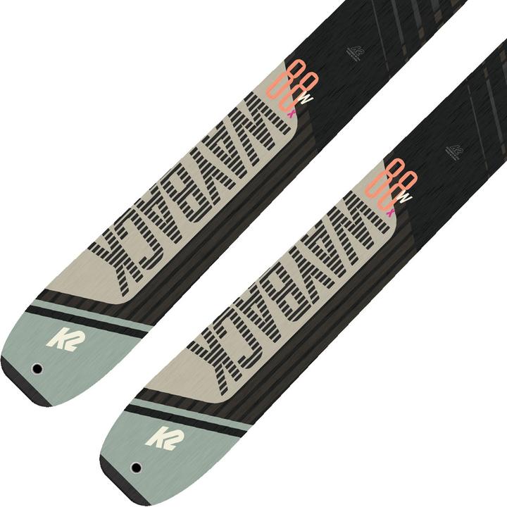 Actual product image K2 Wayback 88 22/23 Touring Ski (167 cm, Without binding)