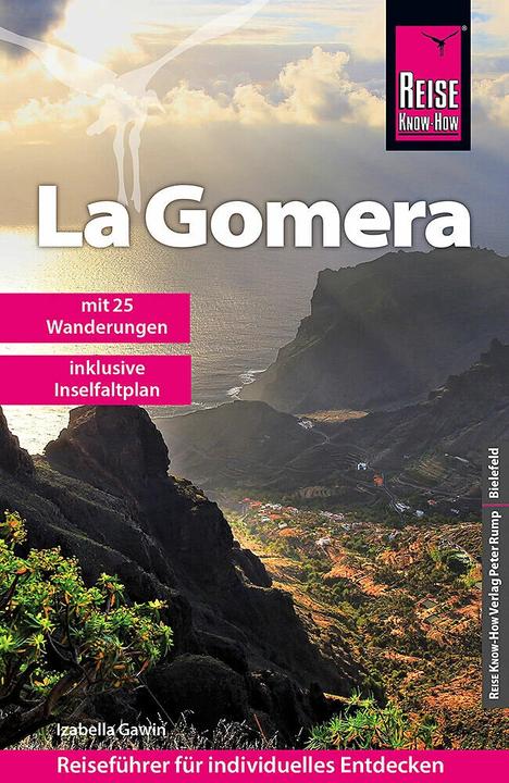 Immagine prodotto Reiseführer La Gomera mit 20 Wanderungen und Faltplan (Tedesco, Izabella Gawin, 2023)