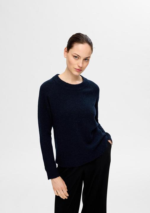 Actual product image Selected Femme Crew Neck Wool Sweater (L)