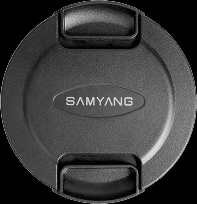 Actual product image Samyang Front cover
