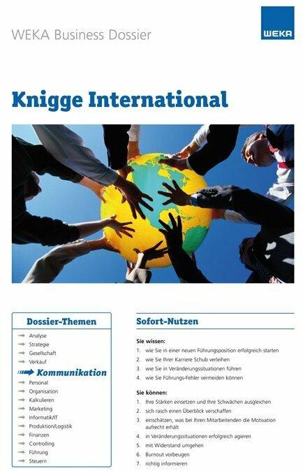 Produktbild Business-Knigge international (Deutsch, Arno Giovannini, 2007)
