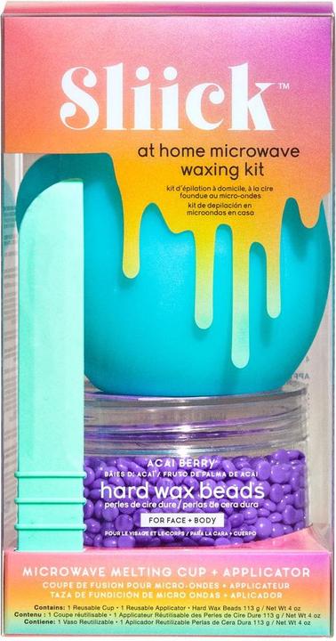 Image du produit Salon Perfect Kit d'épilation à la cire At Home Cup Spatula and Wax 113g (1 x)