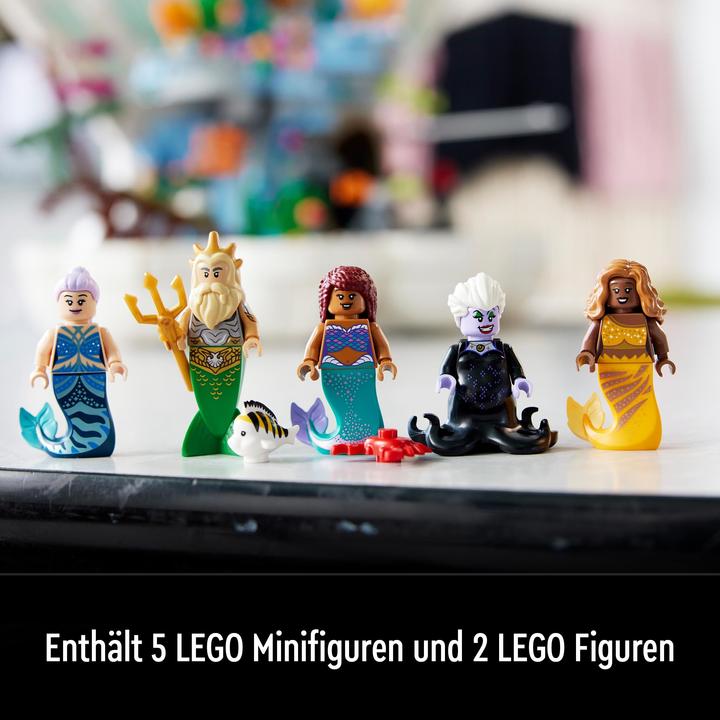 Actual product image LEGO La Conchiglia Reale della Sirenetta 43225 (43225, LEGO Disney)