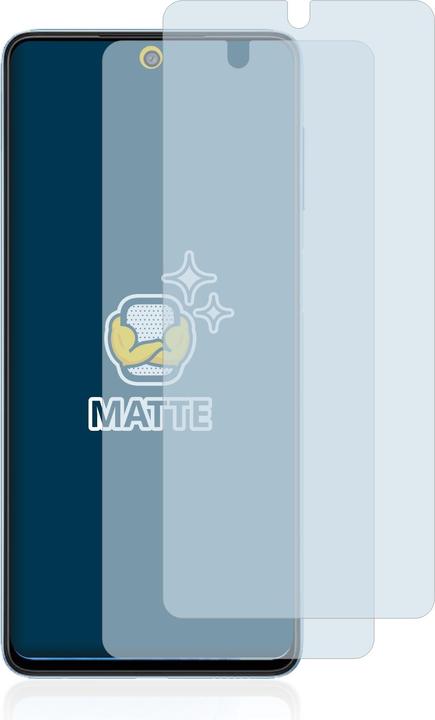 Produktbild BROTECT Entspiegelungs-Schutzfolie Displayschutz Matt (2 Stück, Samsung Galaxy M52 5G)