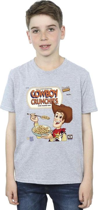 Image du produit Disney - T-shirt TOY STORY WOODY COWBOY CRUNCHIES - Garçon (140, 146)