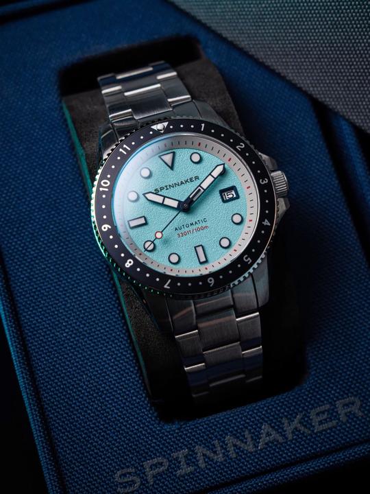 Image du produit Spinnaker SP-5136-66 (Lunette tournante à gauche, Montre de plongée)