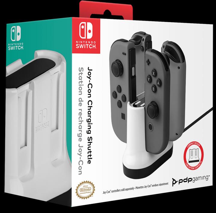 Actual product image PDP Joy-Con Charging Shuttle (Switch)