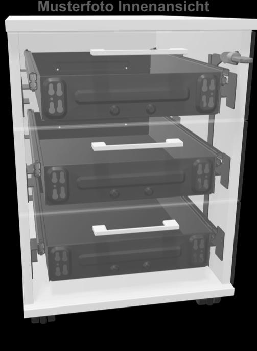 Produktbild Narbutas Optima Roll-Korpus 555 (43 x 60 x 59.5 cm)
