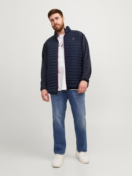Actual product image Jack & Jones Quilted plus size jacket (8XL)