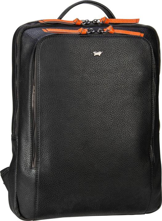 Actual product image Braun Büffel Laptop backpack Novara 26364 (12 l)