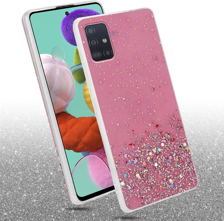 Immagine prodotto Cadorabo Copertura in TPU scintillante (Samsung Galaxy A51 5G)