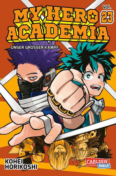 Produktbild My Hero Academia 23 (Deutsch, Kohei Horikoshi, 2020)