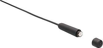 Image du produit Ouch! Silcone Vibrating Bullet Plug Extra Long - Son urétral