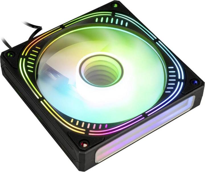 Kolink Umbra Void Pro 120mm ARGB PWM Lüfter - schwarz (120 mm, 1 x)