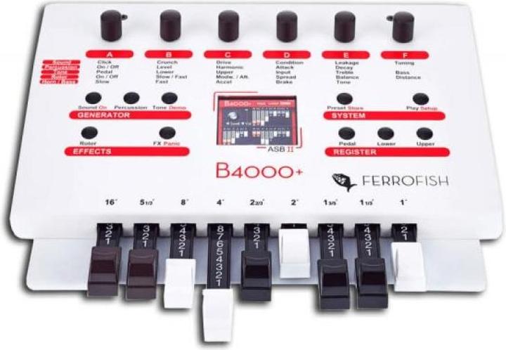 Image du produit Ferrofish B4000+