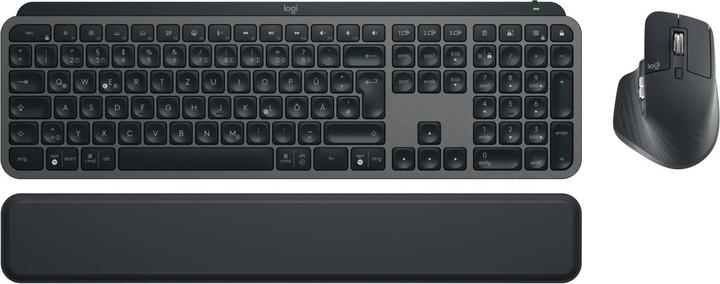 Logitech MX Keys S Combo (DE, Kabellos)