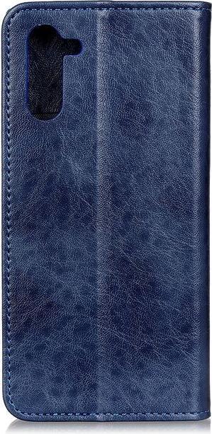 Produktbild MU Classic Crazy Horse V Leder Bookcover Series (OnePlus Nord)