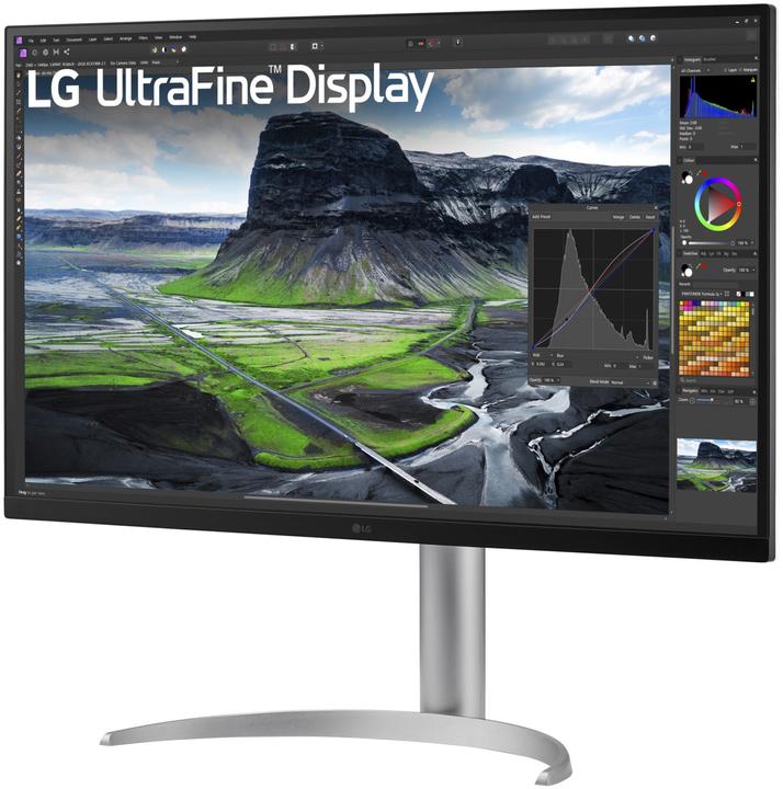 LG 32UQ850V-W (3840 x 2160 Pixels, 32")