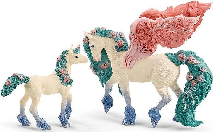 Immagine prodotto Schleich Fiore di puledro unicorno