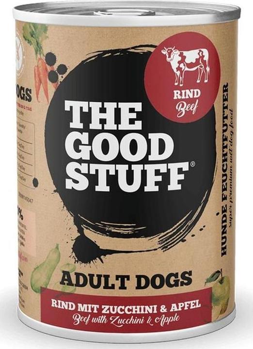 Produktbild The Goodstuff Rind und Zucchini (Adult, 1 Stk., 400 g)