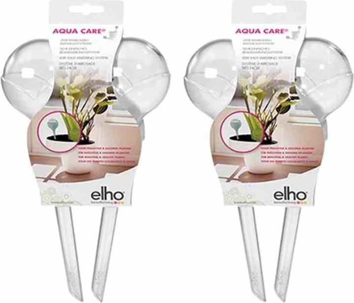 Image du produit Elho Aqua Care Boules d'arrosage transparentes (Boules d'arrosage)