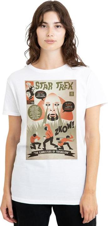 Actual product image Unisex Adult The Original Series Episode 45 T-Shirt (XXL)