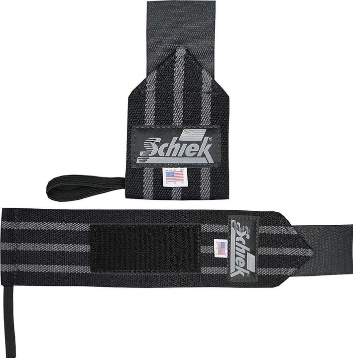 Image du produit Schiek Wrist Wraps Modèle 1112S Noir/Argent 12