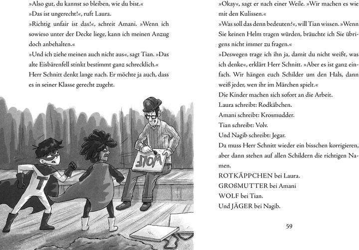 Immagine prodotto Eine Klasse voller Superhelden und der normalste Lehrer der Welt (Eine Klasse voller Superhelden (Tedesco, Bertram Rüdiger, Dominik Rupp, 2024)