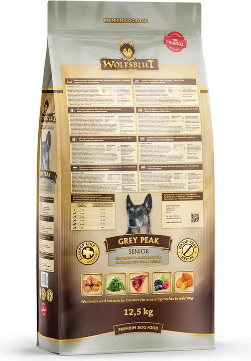 Produktbild Wolfsblut Grey Peak (Senior, 1 Stk., 12500 g)