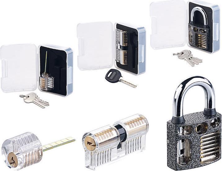 Produktbild AGT Lockpicking-Set