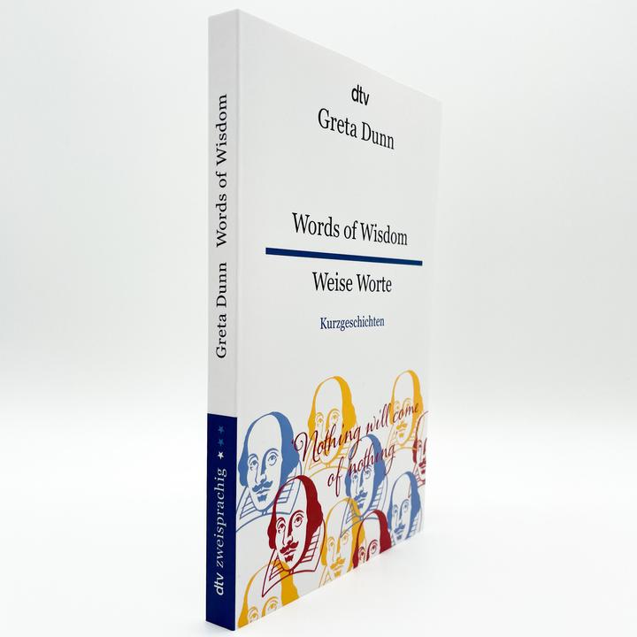 Immagine prodotto Words of Wisdom Weise Worte (Tedesco, Inglese, Greta Dunn, Jutta Bachmann, 2022)