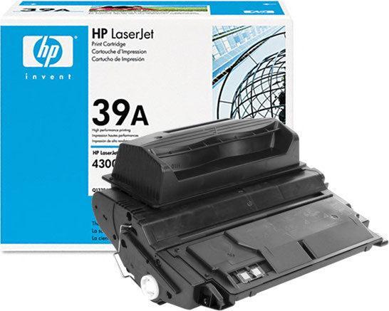 Immagine prodotto HP Toner originale Q1339A 39A nero (FC)