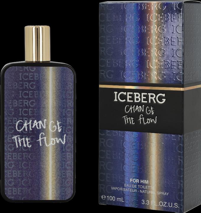 Produktbild Iceberg Change The Flow Edt Spray (Eau de Toilette, 100 ml)