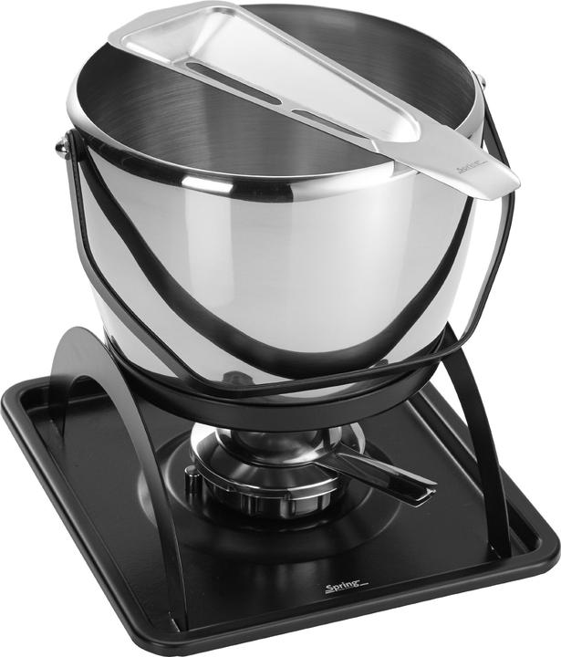 Actual product image Spring Fire tongs punch set (Cheese fondue)