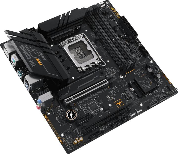 Actual product image ASUS TUF GAMING B760M-E D4 (LGA 1700, Intel B760, mATX)