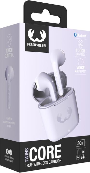 Image du produit Fresh'N Rebel Twins Core (NC, 6 h, Sans fil)