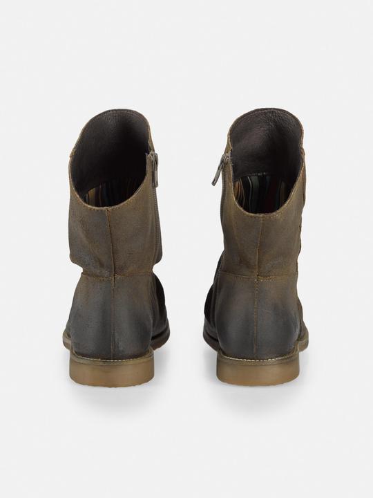 Image du produit Felmini La bottine large en cuir Marvin allie style et confort et a été conçue spécialement pour les (40)