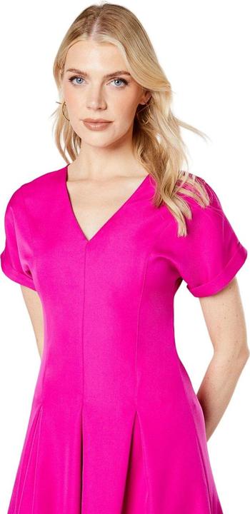 Actual product image Principles Womens/Ladies Pleat Front Midi Dress (36 D)