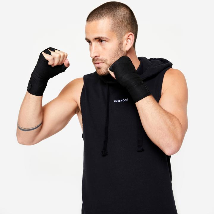 Image du produit Outshock Boxing Wraps 2.5m - Noir