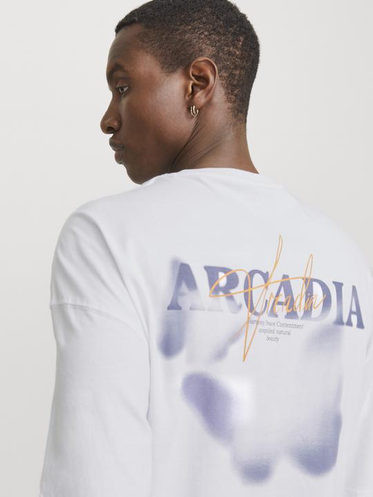 Image du produit Jack & Jones Jjecharge Graphic Tee O-N Styd Aw24 Ln (XXL)