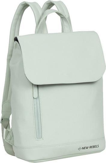 New Rebels Daley - Washington Backpack Flap Mint Blue (13 l)
