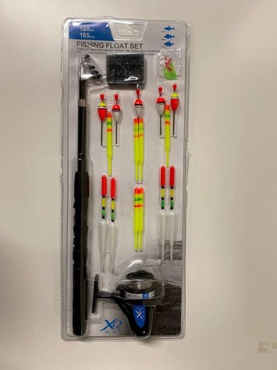 Produktbild XQ Max Angelset 120 teilig (Teleskoprute, 165 cm)