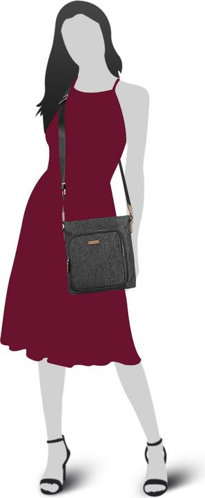 Actual product image Bugatti Luce Shoulder Bag