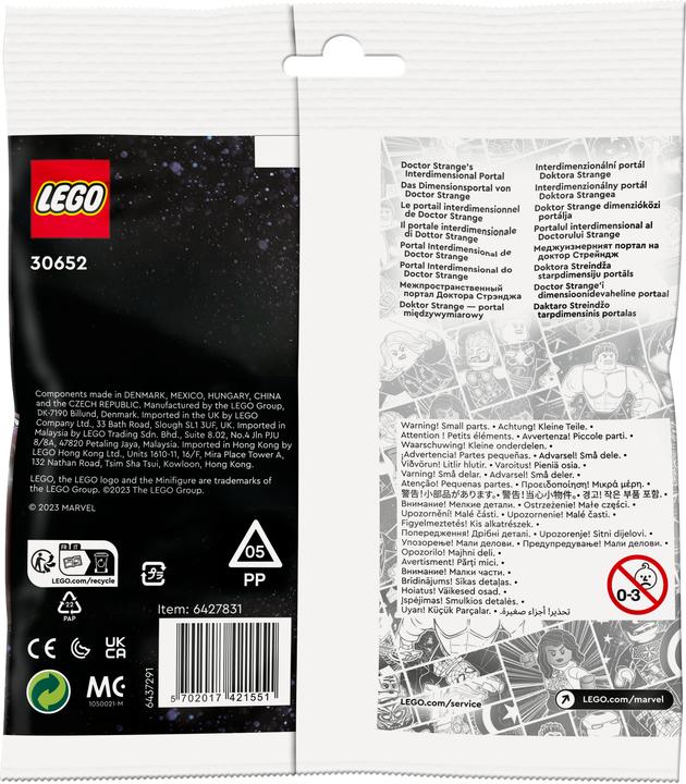 Actual product image LEGO 30652 The Dimensional Portal of Doctor Strange (30652, LEGO Marvel)