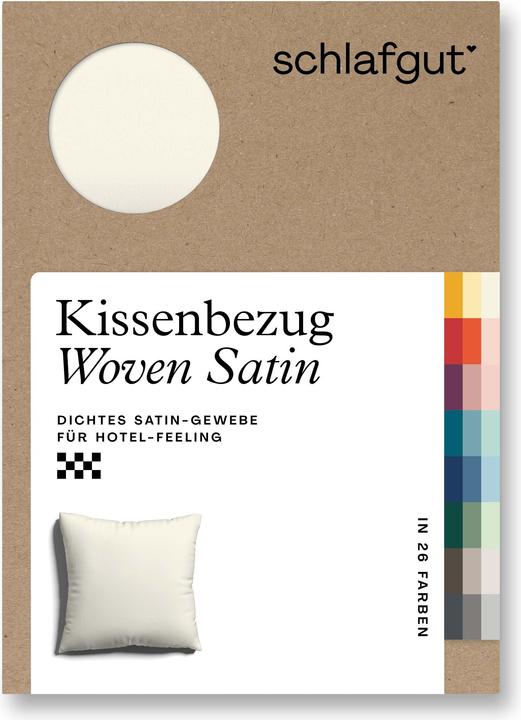 Produktbild schlafgut Woven Satin (Duvetbezug, 40 x 40 cm)